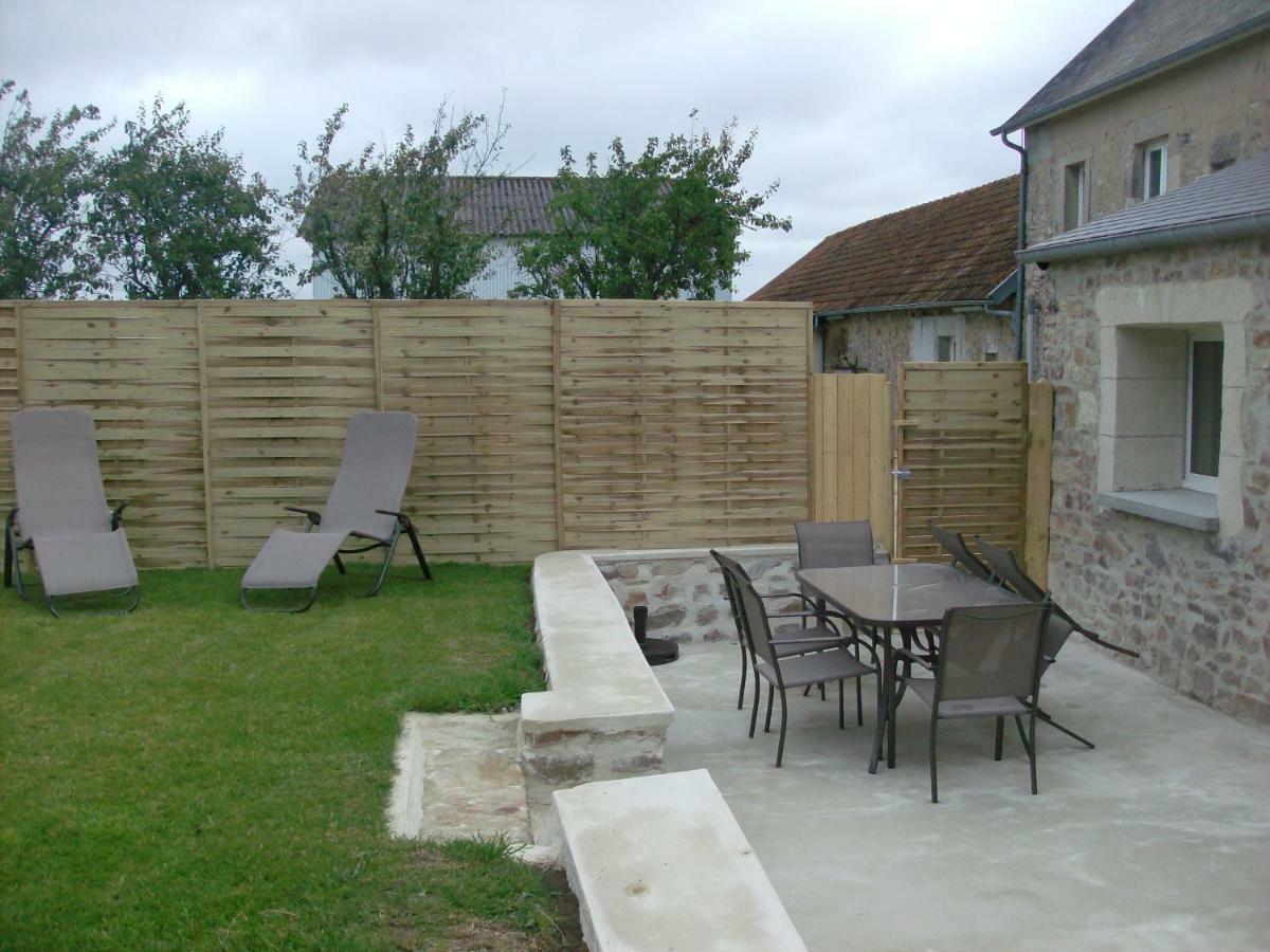 Gite Equestre En Normandie Haras De Sainte Colombe Sainte-Colombe (Manche) Exterior foto