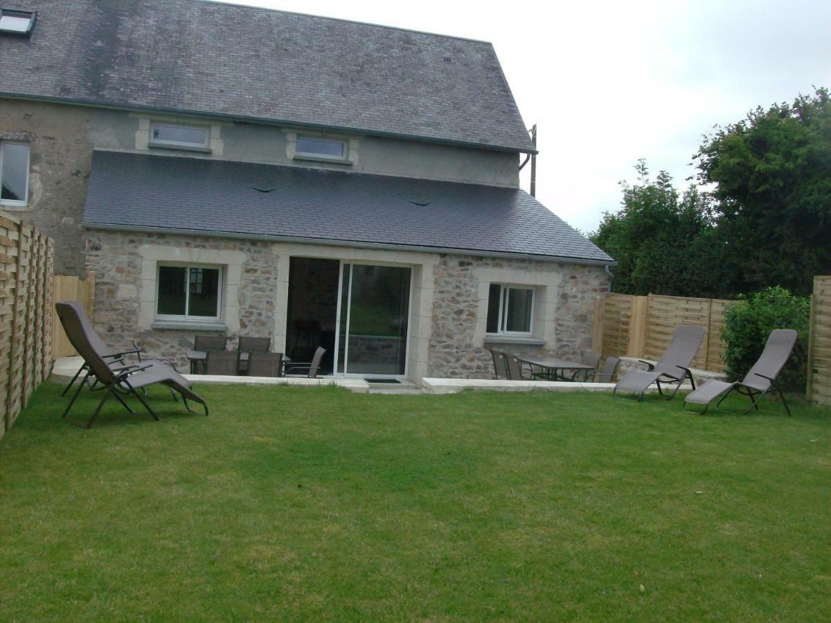Gite Equestre En Normandie Haras De Sainte Colombe Sainte-Colombe (Manche) Exterior foto
